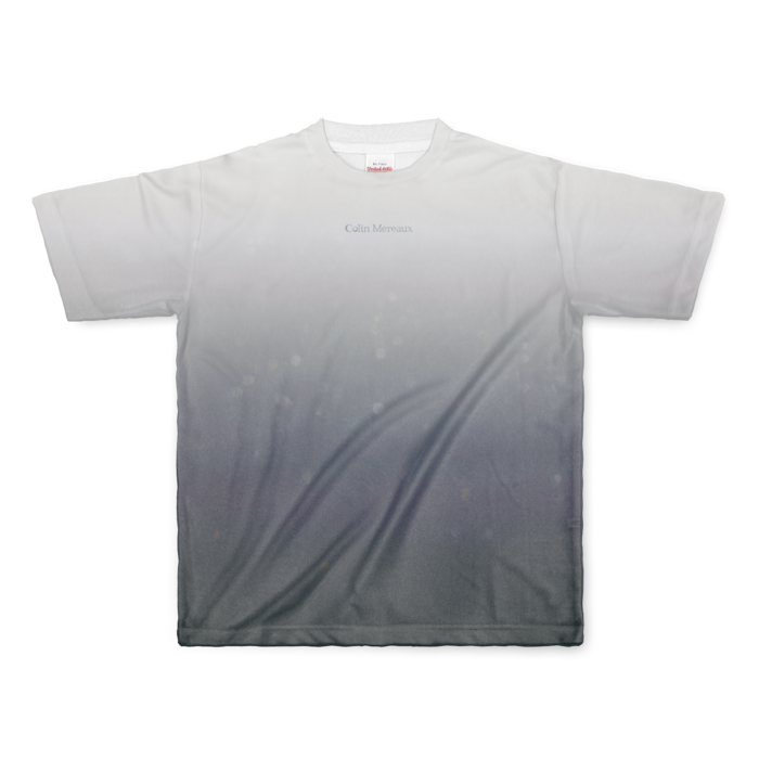 フルグラフィックTシャツ - L - 正面印刷のみ