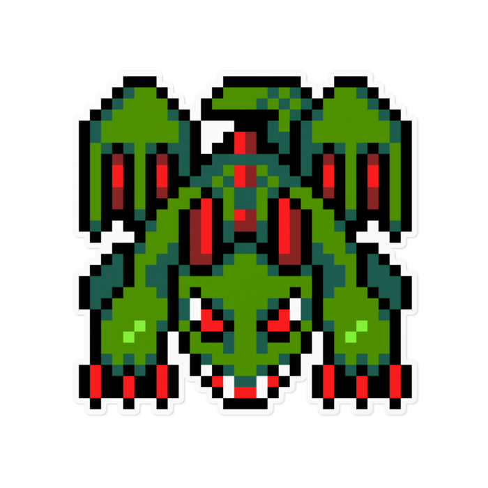 ステッカー - 160 x 160 (mm)