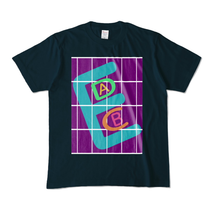 カラーTシャツ - M - ネイビー (濃色)