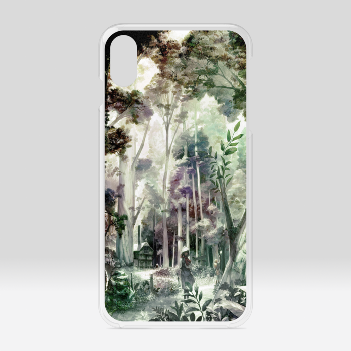 クリアiPhoneケース - iPhone XSMax