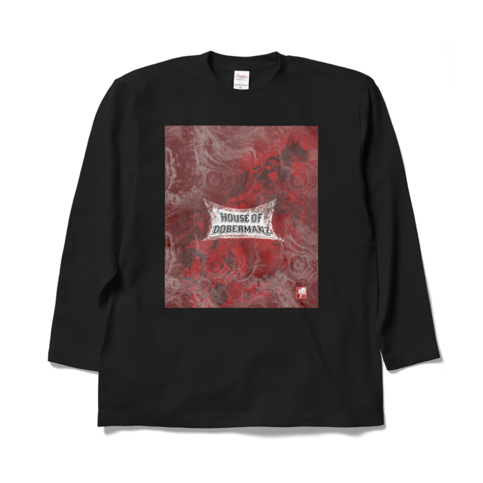 ロングスリーブTシャツ - XL - ブラック