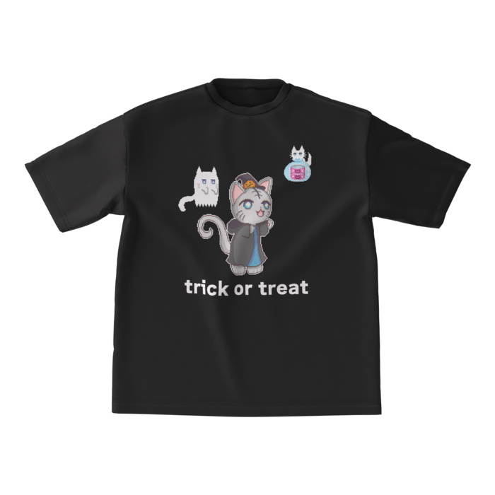 ビッグシルエットTシャツ - M - 正面
