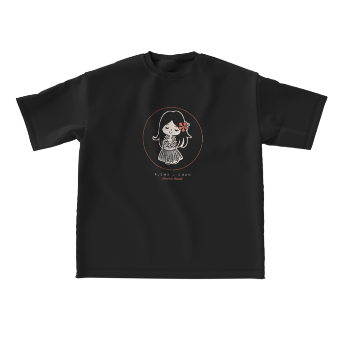 ビッグシルエットTシャツ - L - 正面