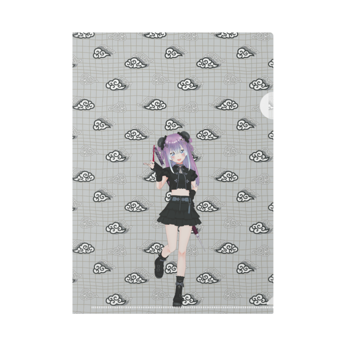 クリアファイル - A4