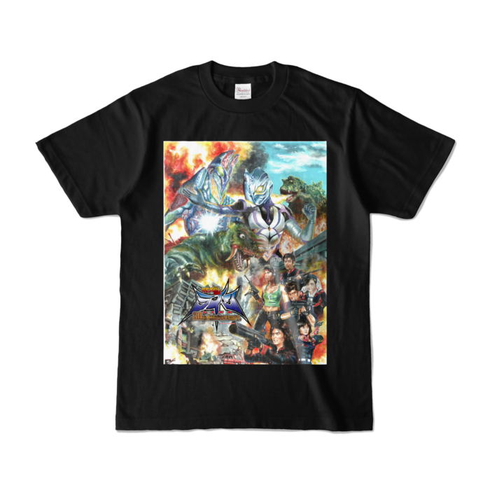 カラーTシャツ - S - ブラック (濃色)
