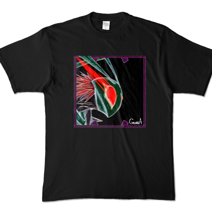 カラーTシャツ - XL - ブラック (濃色)