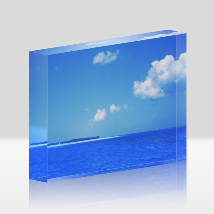 アクリルブロック - 148x100mm