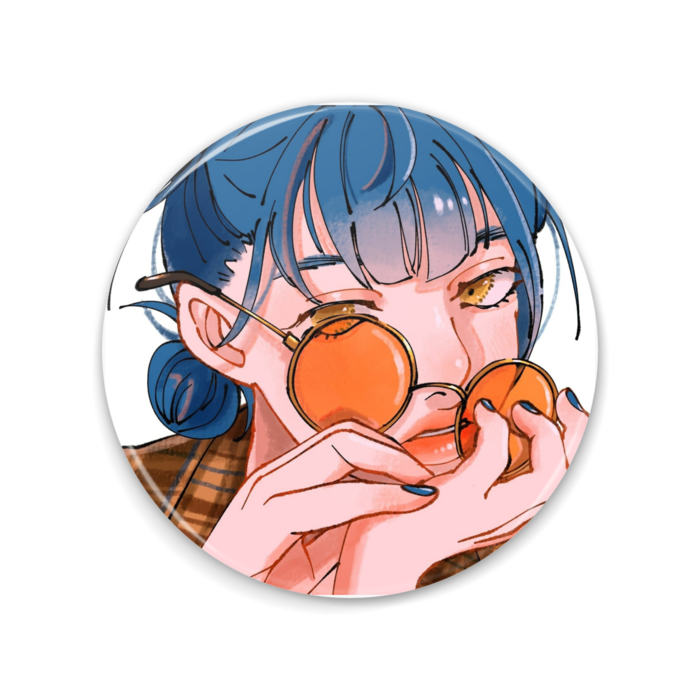 缶ミラー - 75mm