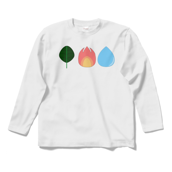 ロングスリーブTシャツ - S - ホワイト