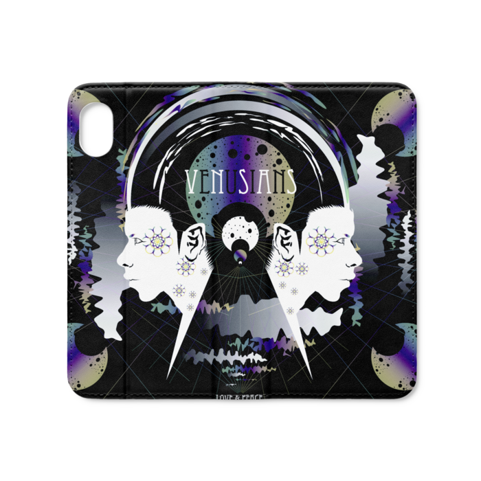 手帳型iPhoneケース（ベルトなし） - iPhone XR - ストラップ穴 なし