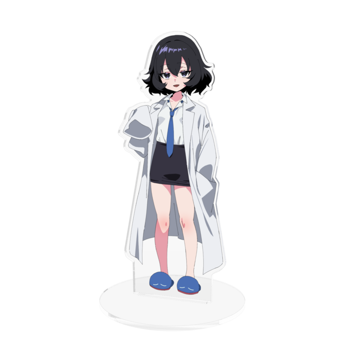 アクリルフィギュア - 160x160mm