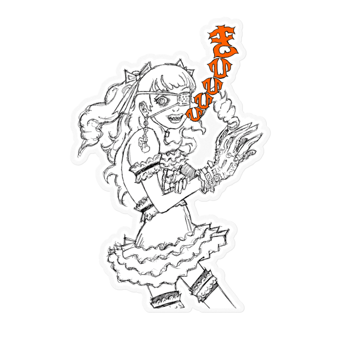 ステッカー - 160 x 160 (mm)