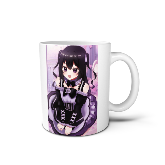 マグカップ - 直径 8 cm / 高さ 9.5 cm