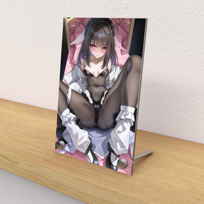 アクリルフォトパネル - 縦100 × 148mm(クリアタイプ)