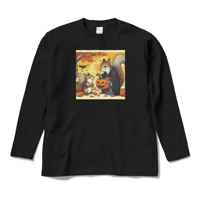 ロングスリーブTシャツ - M - ブラック