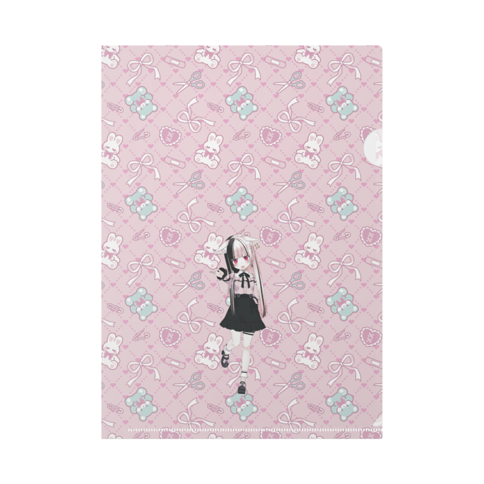 クリアファイル - A4