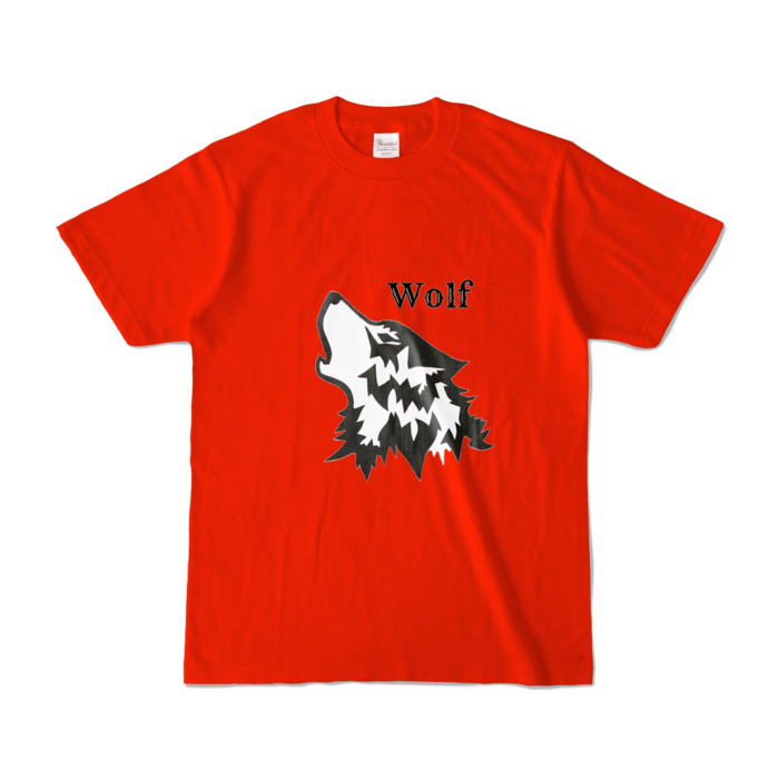 カラーTシャツ - S - レッド (濃色)