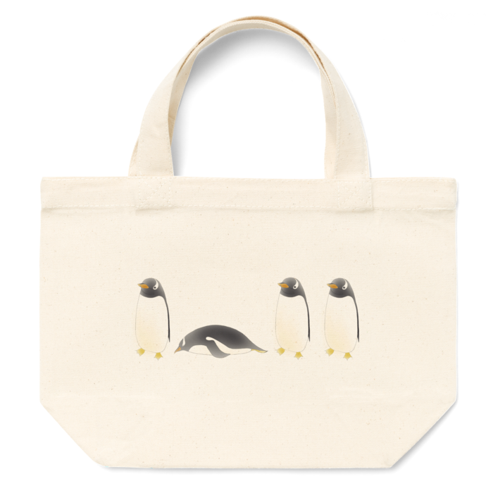 Tote discount bag penguin