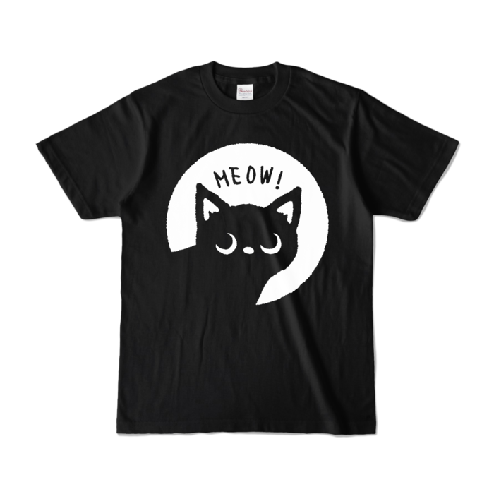 カラーTシャツ - S - ブラック (濃色)