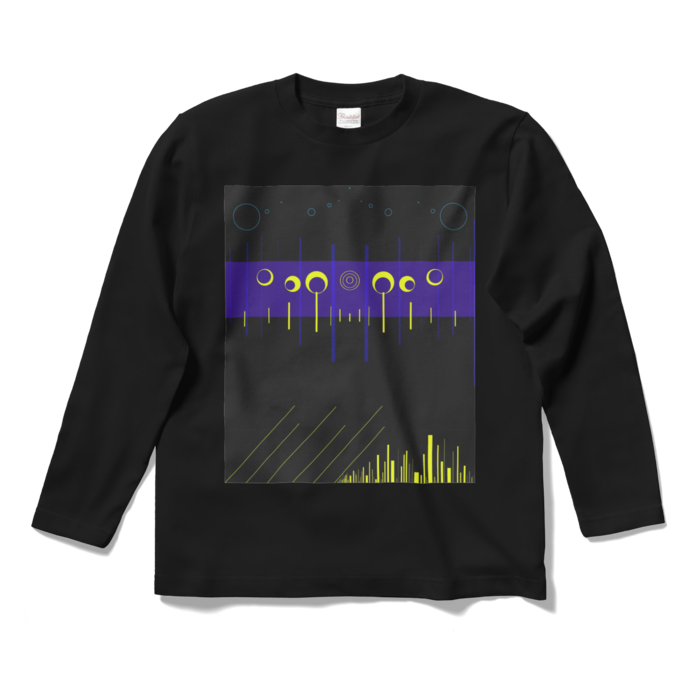 ロングスリーブTシャツ - S - ブラック