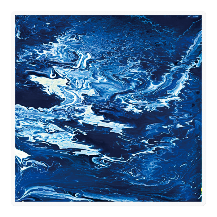 ステッカー - 100 x 100 (mm)