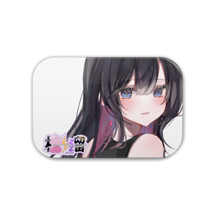 缶バッジ - 角丸 76x51mm