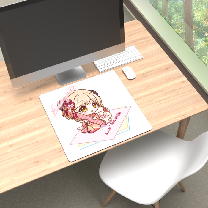 おえかきひつじプレイマット - 450 × 450mm
