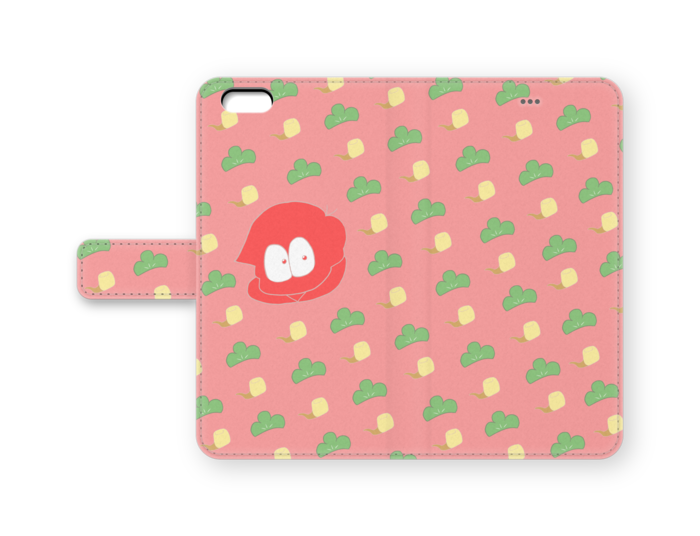 手帳型iPhoneケース - iPhone6 Plus