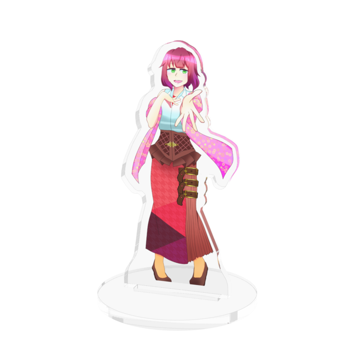 アクリルフィギュア - 70x70mm