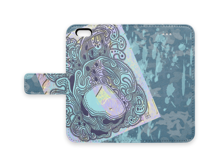 手帳型iPhoneケース - iPhone6 - ストラップ穴 なし