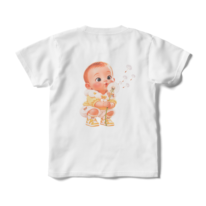 キッズTシャツ - 140cm - 背面