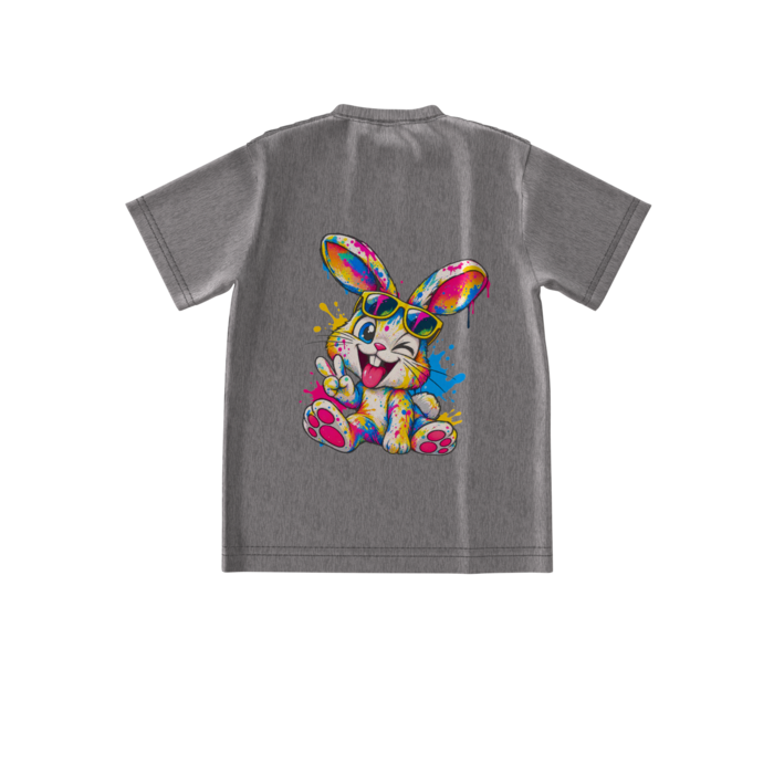 ビッグシルエットTシャツ - S - 背面(4)