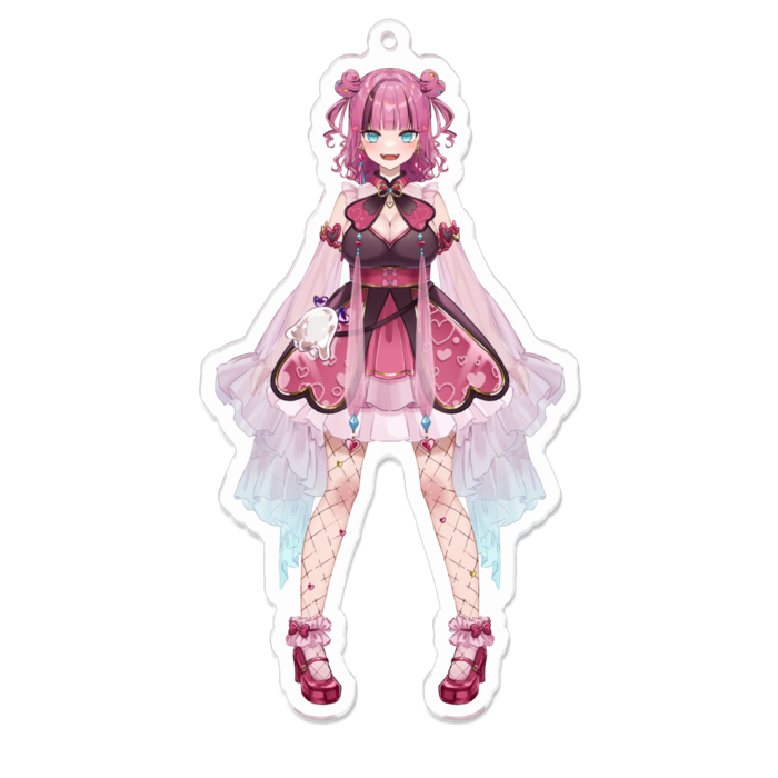 アクリルキーホルダー - 100 x 100 (mm)
