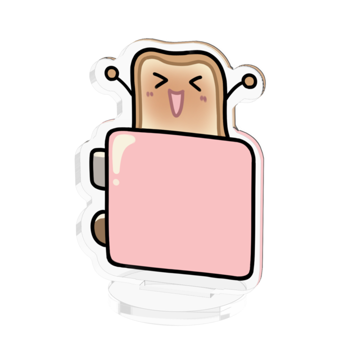 アクリルフィギュア - 50x50mm