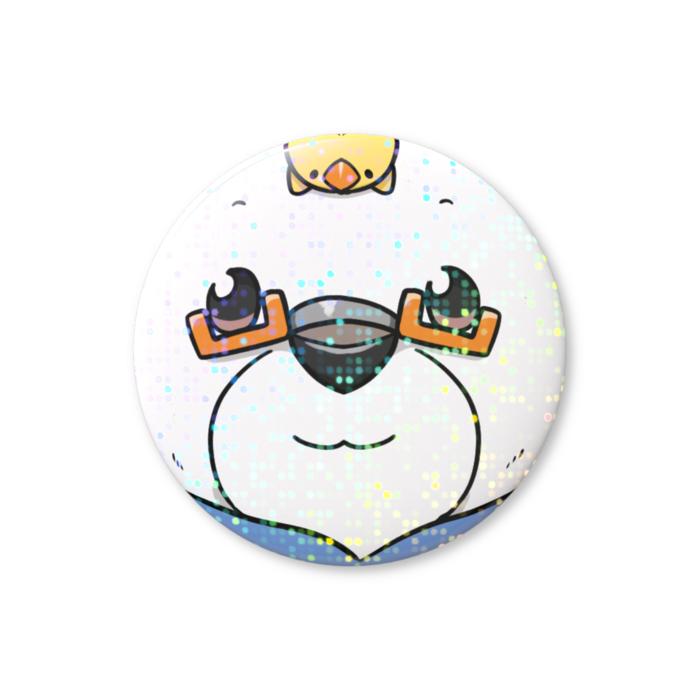 ホログラム缶バッジ - 44mm