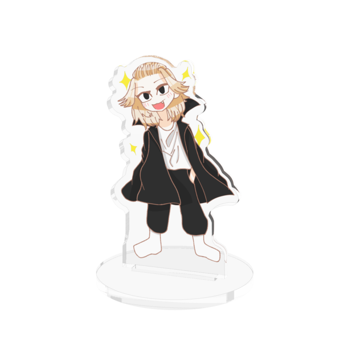 アクリルフィギュア - 70x70mm