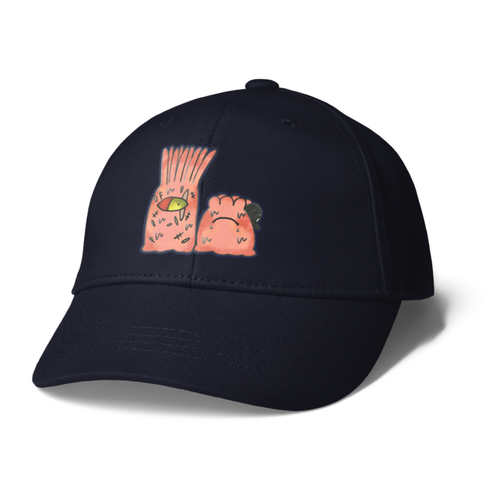 キャップ - ネイビー