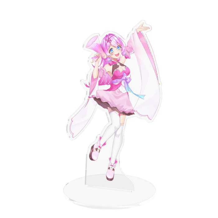 アクリルフィギュア - 160x160mm