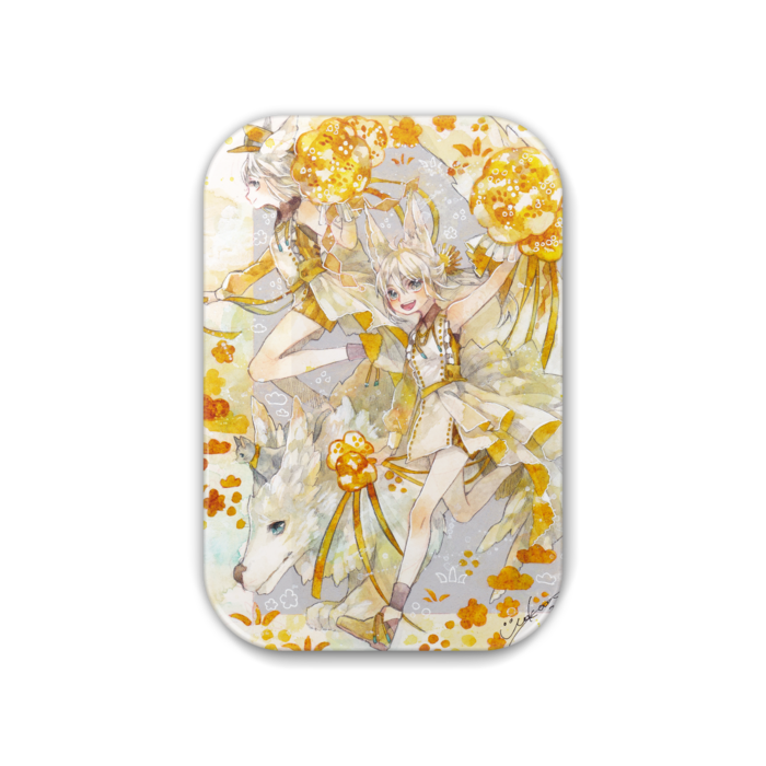 缶バッジ - 角丸 51x76mm