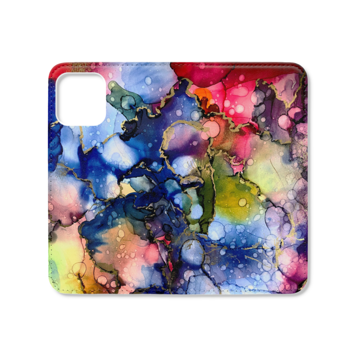 手帳型iPhoneケース（ベルトなし） - iPhone12 / 12 Pro - ストラップ穴 なし