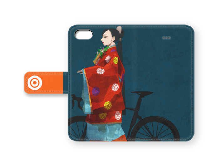 手帳型iPhoneケース - iPhone5