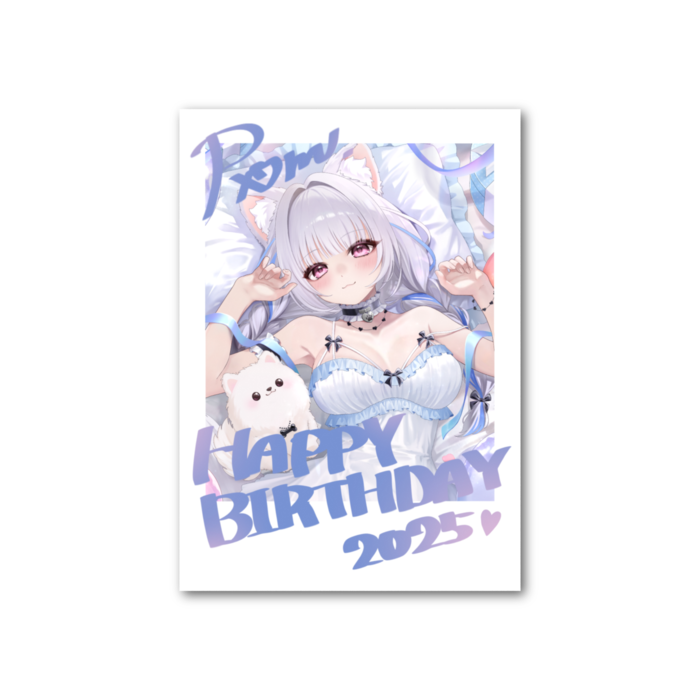 フォト風カード - 縦 - 両面