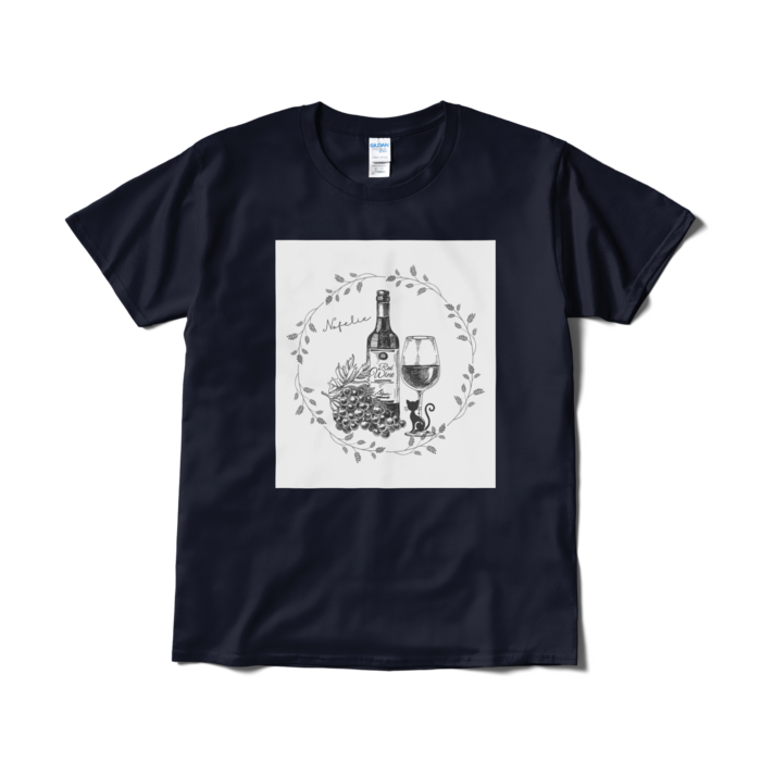 Tシャツ（短納期） - L - ネイビー