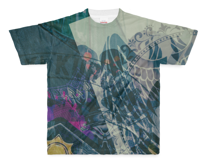 フルグラフィックTシャツ - M - 両面印刷