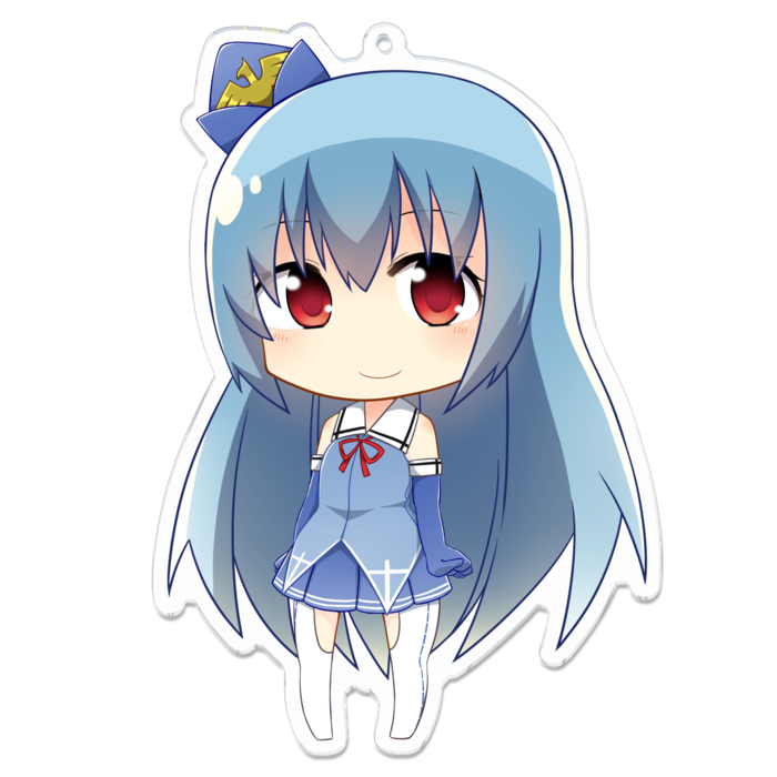 アクリルキーホルダー - 100 x 100 (mm)