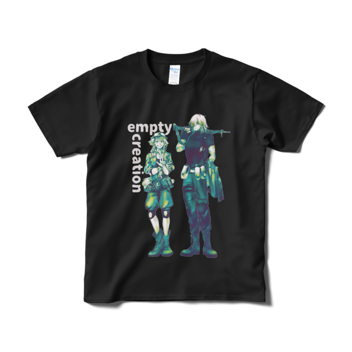 Tシャツ(短納期) - S - ブラック