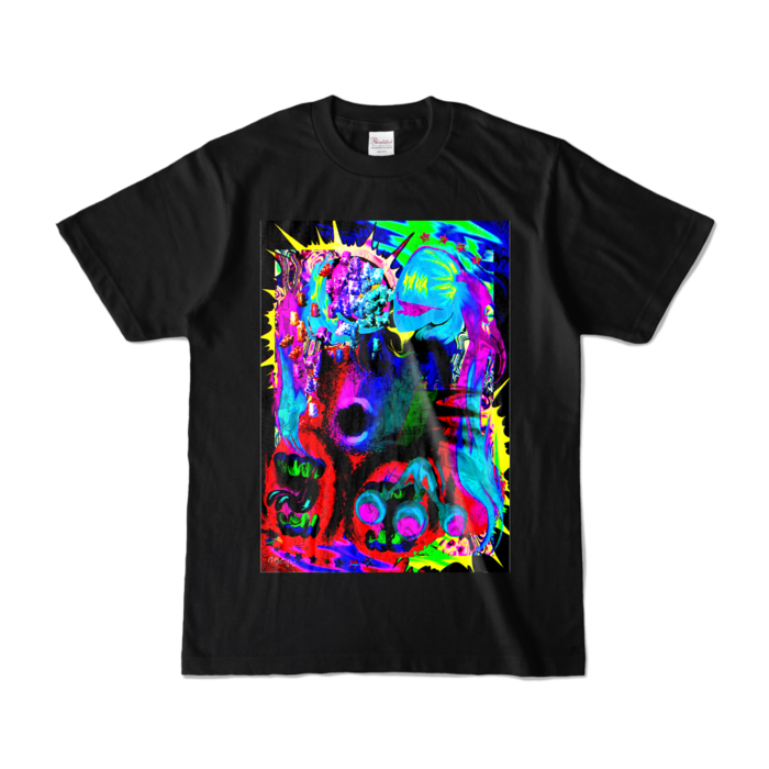 カラーTシャツ - S - ブラック (濃色)