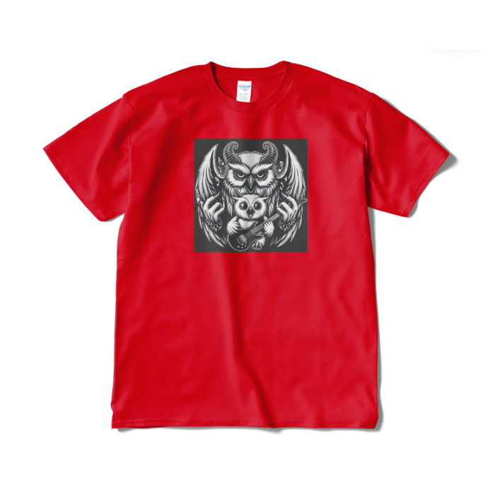 Tシャツ（短納期） - XL - レッド