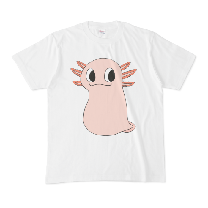 ウーパールーッパーのTシャツ - M - 白