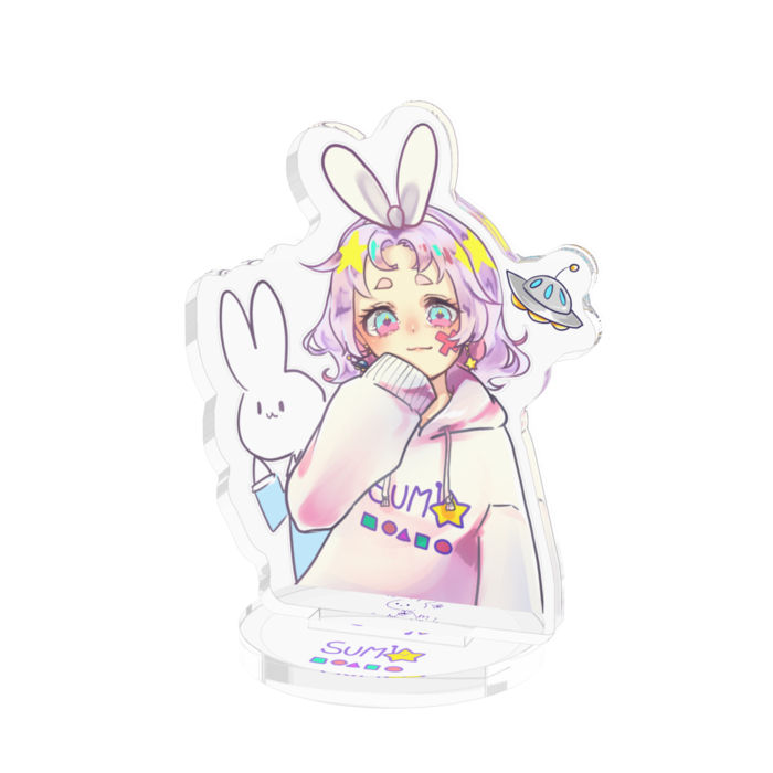 アクリルフィギュア - 50x50mm